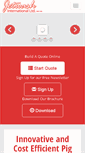 Mobile Screenshot of jetwash.ie